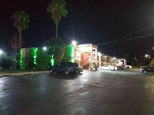 Budova, kde se motel nachází