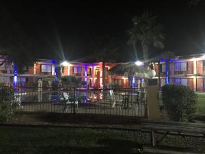 Budova, kde se motel nachází