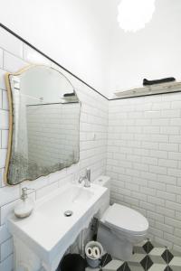 Um banheiro em Bohemian Antique Guesthouse