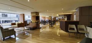 Posezení v ubytování Pearl Garden Hotel