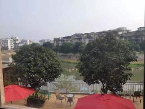 旅舍周边自然景观