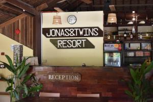 Vstupní hala nebo recepce v ubytování Jonas and Twins Resort