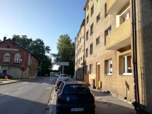 Okolica w pobliżu tego apartamentu