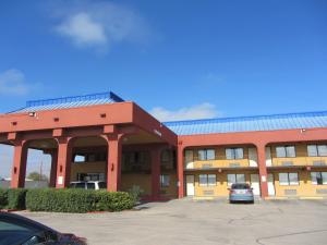 Budova, kde se motel nachází