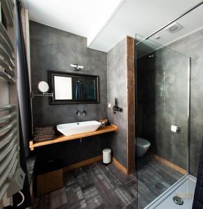 Koupelna v ubytování Casa Chico + 37 fotografií