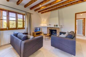 TV a/nebo společenská místnost v ubytování Villa Lidia by Sealand Villas