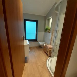 Kúpeľňa v ubytovaní Apartament w Parku Planty