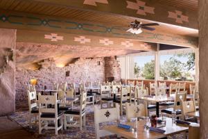 Restaurant o un lloc per menjar a Kayenta Monument Valley Inn