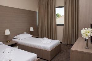 Hotel Narenta客房内的一张或多张床位
