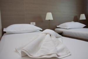 Hotel Narenta客房内的一张或多张床位