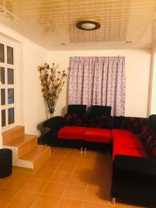 Et opholdsområde på Cozy House