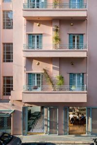 Μπαλκόνι ή βεράντα στο Hotel Lost Gemmayzeh