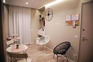 Posezení v ubytování B&b Antigua