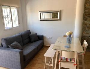 Posezení v ubytování Apartamento Triana II Bolonia, Tarifa
