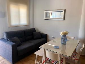 Posezení v ubytování Apartamento Triana II Bolonia, Tarifa