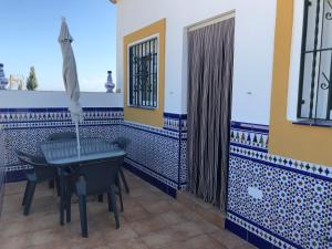 Balkón nebo terasa v ubytování Apartamento Triana II Bolonia, Tarifa