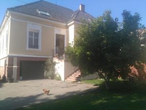 Budova, kde se ubytování v soukromí nachází