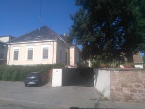 Budova, kde se ubytování v soukromí nachází