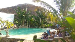 The swimming pool at or near Wae Molas Hotel