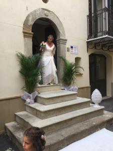 Domácí mazlíčci ubytovaní s hosty v ubytování Palazzo Pagliaro
