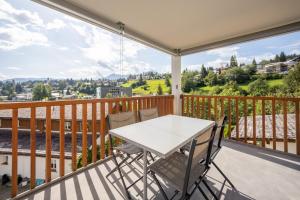 Balkón nebo terasa v ubytování LAAX Homes - Casa Miro Nr 6