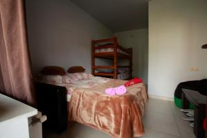Letto o letti in una camera di Vaso-Levani House