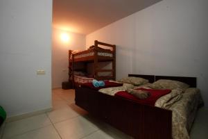 Letto o letti in una camera di Vaso-Levani House