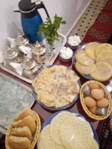 Ateriointia bed & breakfastissa tai sen lähistöllä