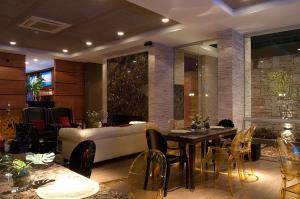 Posezení v ubytování Las Ventanas Hotel Boutique