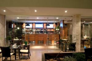 Lounge nebo bar v ubytování Las Ventanas Hotel Boutique