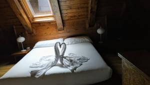 Ein Bett oder Betten in einem Zimmer der Unterkunft Era Borda