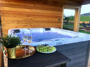 Nápoje v ubytovaní Zoe Luxury House