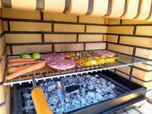 Sprzęt do grillowania in the country house