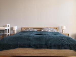 Postel nebo postele na pokoji v ubytování Apartment Čeladná