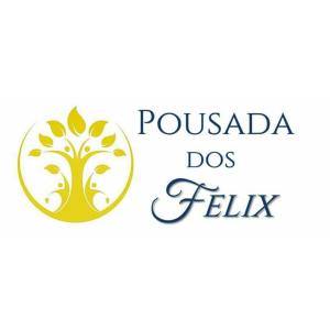 un logo per una struttura per cani pomodori di Pousada dos Félix a São Gabriel