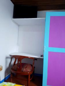 En TV eller et underholdningssystem på Apartamento en Pereira Amoblado y con Terraza