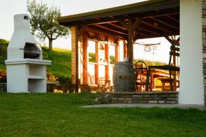 Zahrada ubytování Ferienhaus Mooshöf