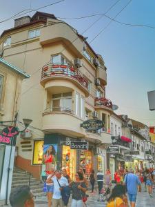 Gæster der bor på Central Palace