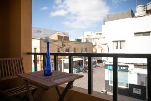 Balkón alebo terasa v ubytovaní El Olivar Corralejo Beach