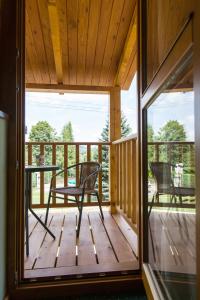 Balkon lub taras w obiekcie Villa Cynamon