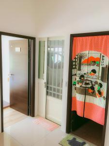 Postel nebo postele na pokoji v ubytování Aegean Sea Homestay + 12 fotografií