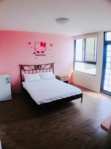 Postel nebo postele na pokoji v ubytování Aegean Sea Homestay