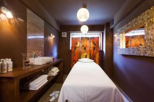 Zaplecze spa i wellness w obiekcie Villa Cynamon