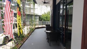 Balkon ili terasa u objektu Roxy Hotel Padungan