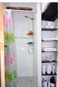 Cucina o angolo cottura di Asiriq Wasi Guest House