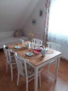 Posezení v ubytování Apartmány F-M