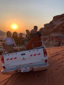 Gallery image of Golden Sands Camp in Wadi Rum