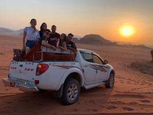 Gallery image of Golden Sands Camp in Wadi Rum