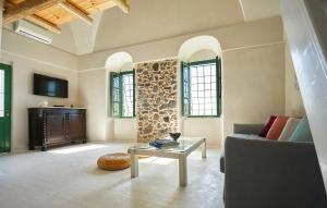 TV a/nebo společenská místnost v ubytování Villa Murat