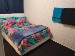 מיטה או מיטות בחדר ב-Meyenburg Units